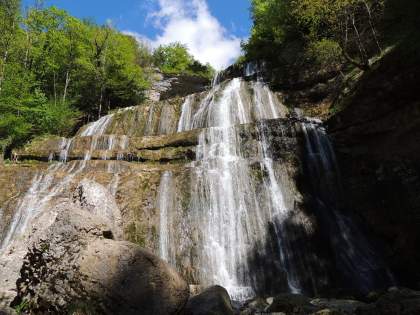 Cascade du Hérisson