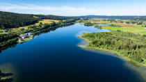 Hôtel Restaurant Lac de l’Abbaye · Accès Lou Granva