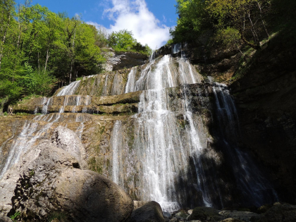 Cascade du Hérisson